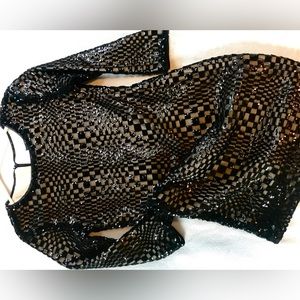 Sequinned dress